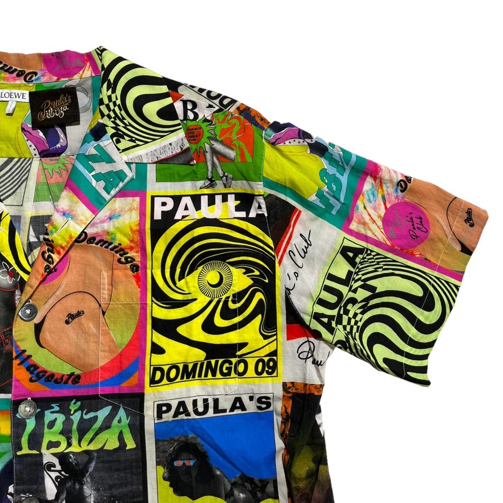 Paula’s Ibiza Psychedelic boxy shirt - Picture 2 of 6